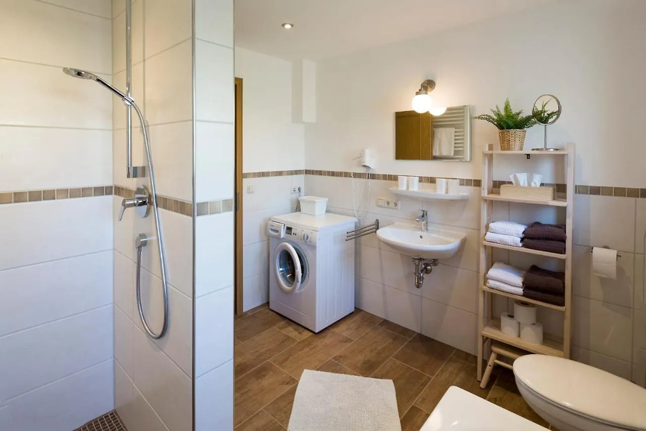 Apartment Ferienwohnung Berghoamat Grainau